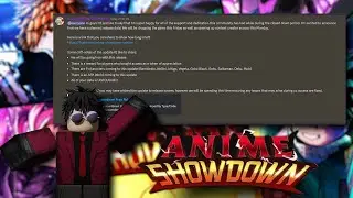 Anime Showdown RELEASE DATE + Game Recap...