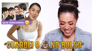 O dia que me deu piriri na festa