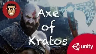 Imitating Kratos Axe - God of War (Inspired by Games) | Unity