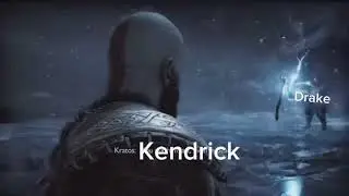 Kendrick and Drake right now