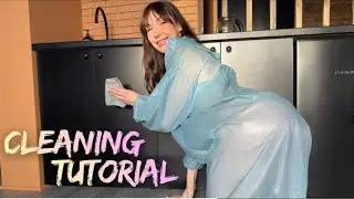 4k Transparent Cleaning 