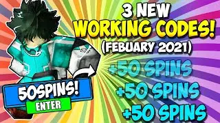 *NEW* WORKING CODES IN MY HERO MANIA! ALL WORKING MY HERO MANIA CODES ROBLOX! (February 2021)