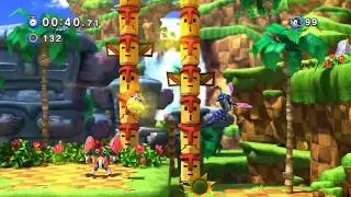Sonic Generations GTE stuff 1 ~ Translating and Random