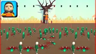 Squid Game🦑🐙 Challenge Gameplay Walkthrough Part - 01 (Android) All levels