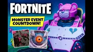 Fortnite Monster Event Happening RIGHT NOW !!!