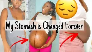 Body Goals After Having My Third Child | Mommy Tummy- Fitness Clothes Try On