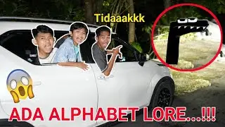 DICEGAT PENAMPAKAN ALFHABET LORE TENGAH MALEM, ARIK PENAKUT?! | Mikael TubeHD