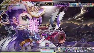 Jett vs Hard Damien (Black Mage Liberation) | Maplestory 2023 | Reboot