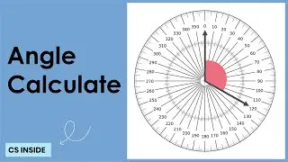 Angle calculate using three points | OpenCV Python | Bangla