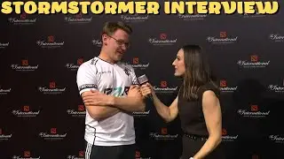 Interview With Stormstormer  After Entity Eliminated RNG | TI 11 |  - Dota 2