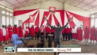 TAA YA MIGUU YANGU // SHIMAYI F.M // St.Simon & Jude Choir #catholicsongs
