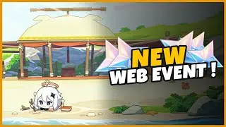 Genshin Impact New Web Event the Mesmerizing Dream At Sea!