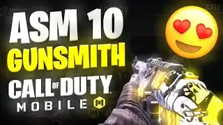 BEST ATTACHMENTS FOR ASM10 (High Accuracy + Control + Range) IN CALL OF DUTY MOBILE NEW SEASON 1 😍
