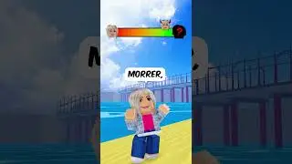 😈 IRMÃ ADOTIVA MALVADA TENTA SABOTAR SEU IRMÃO, MAS ISSO ACONTECEU EM BLOX FRUITS! 🏓 #shorts