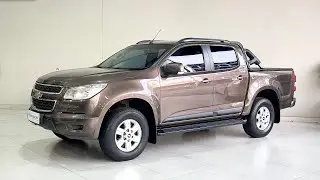 Chevrolet S10 2.4 LT 4X2 CD 8V FLEX 4P MANUAL