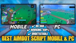 Best Aimbot Script *NO BAN* Working 100% MOBILE & PC 