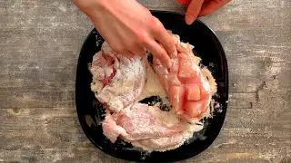 ✅ЛЮБИМАЯ ЕДА МОЕГО МУЖА✅ Быстрый и легкий ужин из куриной грудки!