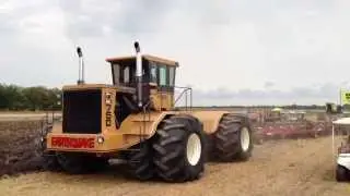 Earthquake 750 plowing