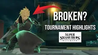 Playing In a Smash Bros Tournament, with the Most BROKEN Character!