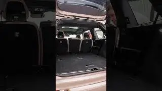 Check out all this Trunk space 😏! 2025 Volvo XC90 facelift #shorts