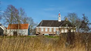 NOP 80 jaar droog: Schokland, eiland op land is bron van nieuw polderleven