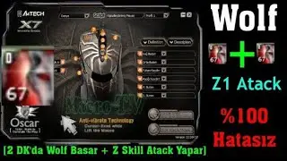 Wolf + Z1 Atack Macro Ayarları A4tech x7 [%100 Hatasız] MacroTV