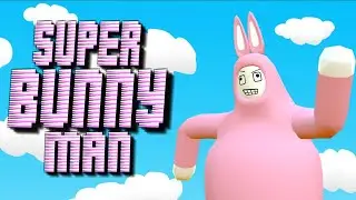 Прохождение super bunny man #1