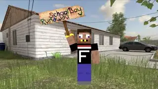 ПРО СБЕЖАЛ ОТ ЗЛЫХ РОДИТЕЛЕЙ В МАЙНКРАФТ! Schoolboy Runaway в MINECRAFT! НУБ И ПРО ПАРОДИЯ!