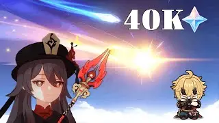 40k PRIMOGEMS PER HU TAO E LA HOMA! - Genshin Impact Pull ITA
