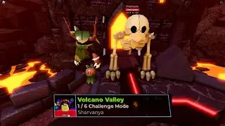 Volcano Valley Easy Solo Tower Heroes