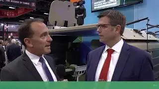 AUSA 2019: Hit-Detection System and Ultra Flex Fence armour