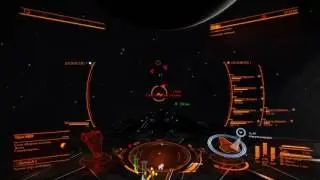 Elite Dangerous - прокачка пилота истребителя