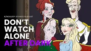 10 CREEPY NIGHTFALL Horror Stories Animated – 1 Hour of Scary Animation