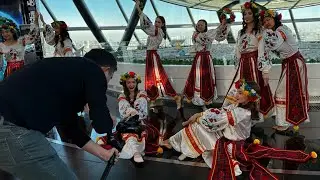 В ритме танца. Украинский танец