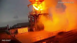 RUD - RFA Rocket Anomaly During Static Fire Test