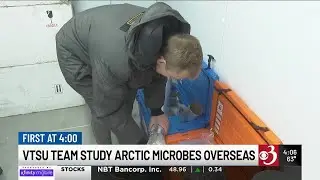 Vt. State University team studies Arctic microbes in Greenland, Alaska