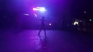 Broken Beats - Fire show