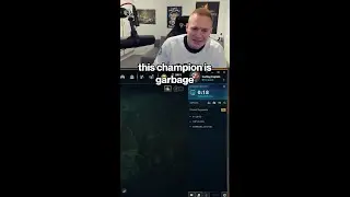 Don’t ever play this jungle champion if you want to win 😑💀