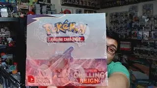 Opening a Chilling Reign Booster Box! Worst Box Yet? Pokemon TCG