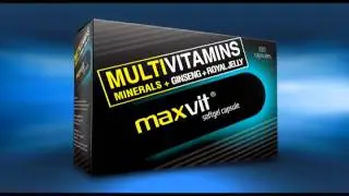 Unilab TV Commercial:  New Name. New Package. Same MAX Effects. Maxvit.