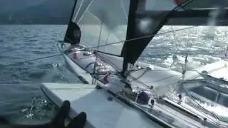 49er Sailing - Lake Garda