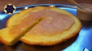 Harcha - Algerisches Grießbrot - Algerian Semolina Bread-Galette algerienne