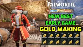 Palworld: New Best Early Game Gold Making Method - Home Sweet Home