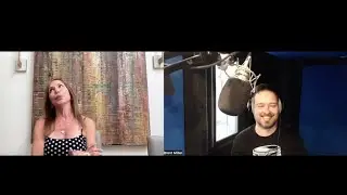 OG Ninjago LLOYD Voice Actor Jillian Michaels with Zane interview - part 2/2