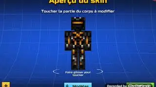 Comment faire oméga sur pixel gun 3D