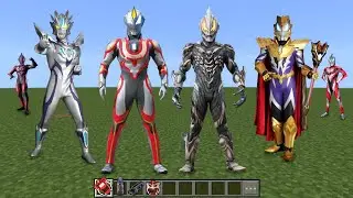 Addon Ultraman Geed RTV Terbaru! Minecraft Ultraman Geed