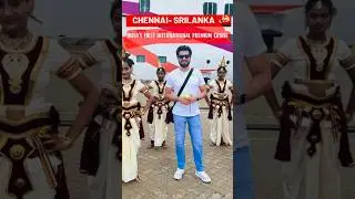 India's First International Luxury Cruise to SriLanka 