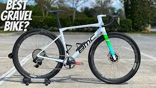 NEW 2023 BMC KAIUS 01 ONE (INSANELY LIGHT GRAVEL RACE BIKE)