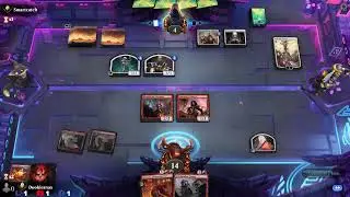 Rank Up with Fire & Fury: MonoRed Aggro in Magic: The Gathering Arena!