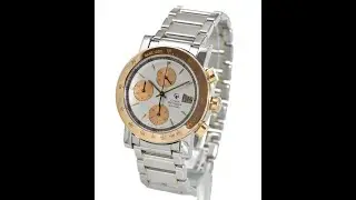 Girard Perregaux Automatik GP Chronograph Stahl-Rotgold   FM16732